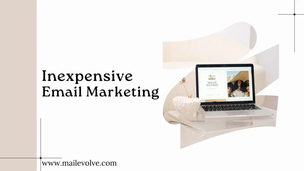 Inexpensive Email Marketing