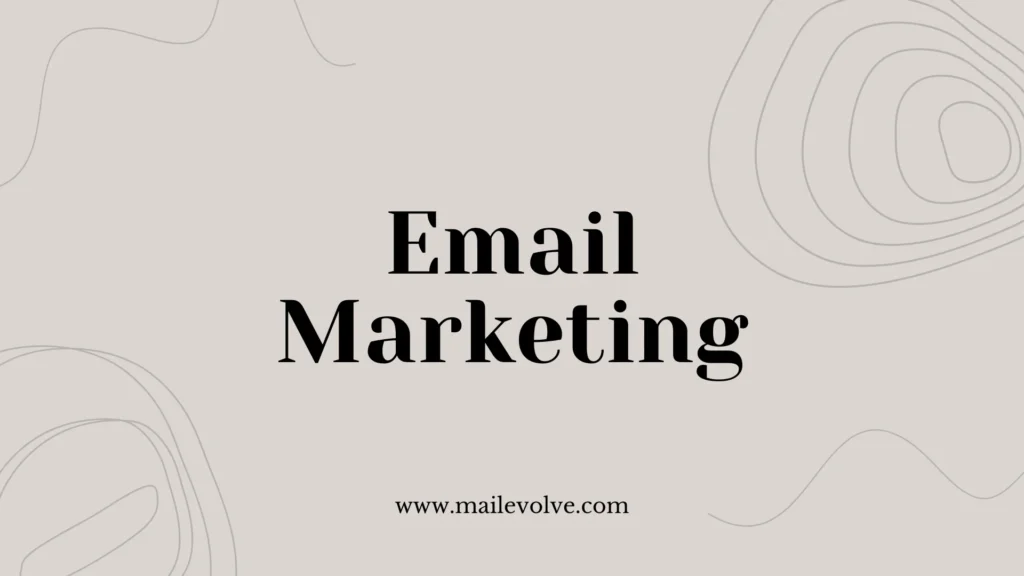 Email Marketing Agency