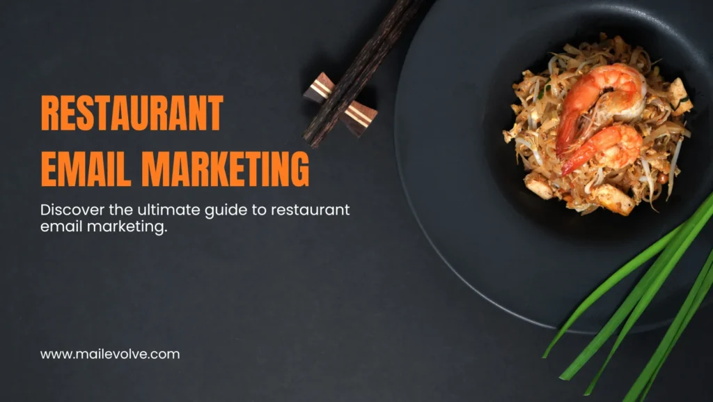 Restaurant Email Marketing