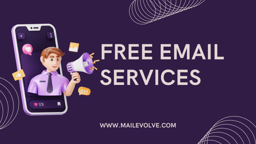 Free email services