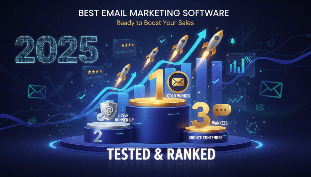 Best Email Marketing Software 2025: Tested, Ranked & Ready to Boost Your Sales