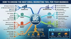 Learn how to choose the best email marketing tool for your business in 2025. Compare features, pricing, deliverability & automation to make the right choice.