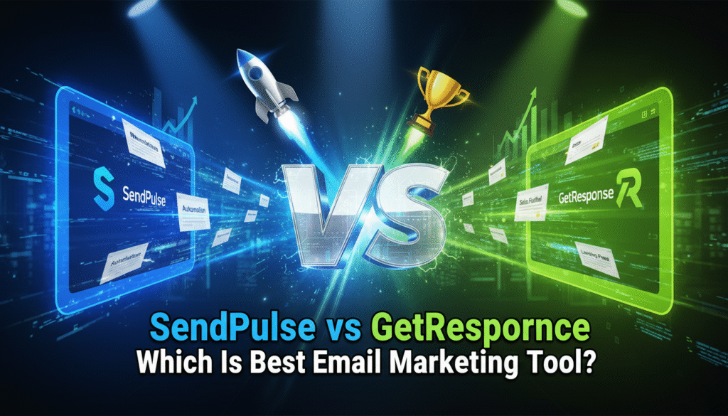 SendPulse vs GetResponse which is the best email marketing tool