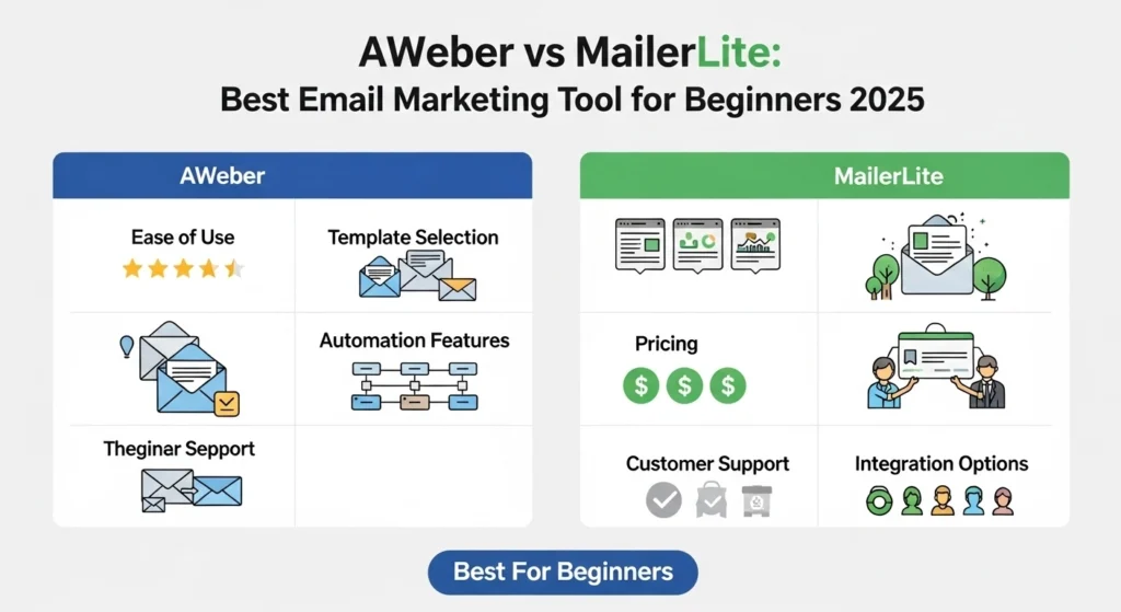 AWeber vs MailerLite